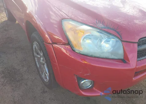 2010 Toyota Rav4 Sport z USA, uszkodzony, nr VIN 2T3RF4DV6AW030779